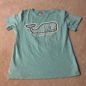 Whale t shirt ocean city